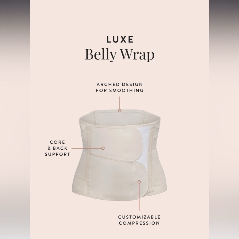 Luxe Belly Wrap - Never Worn size XS